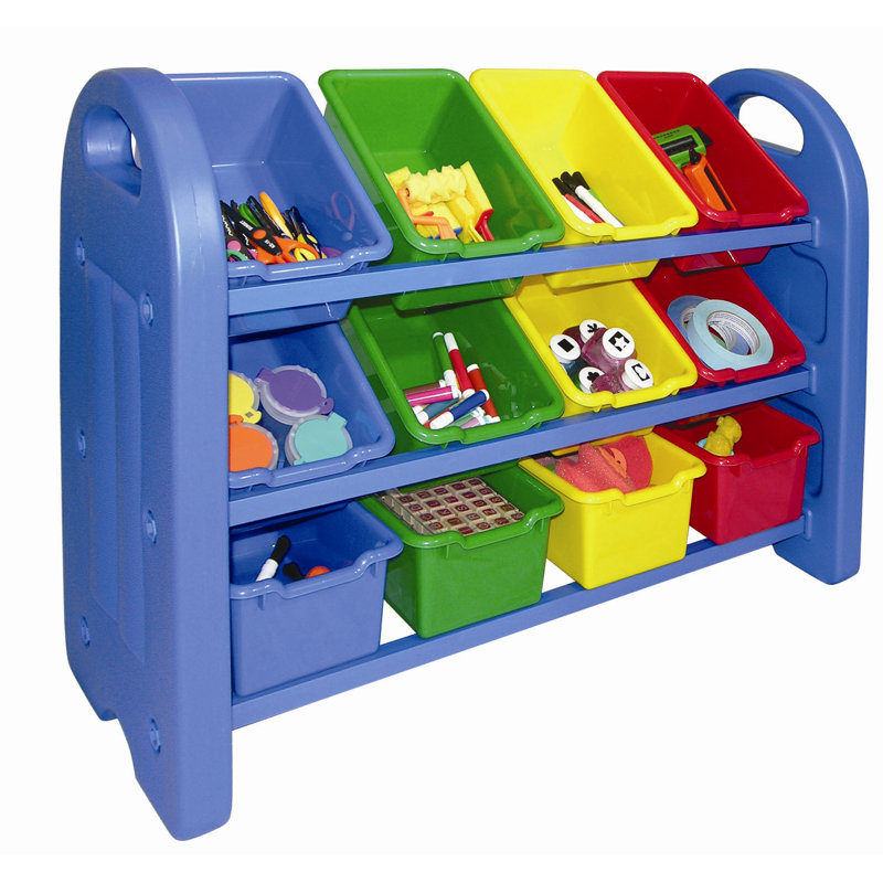 ECR4Kids Cubby with 12 Bins & Reviews Wayfair